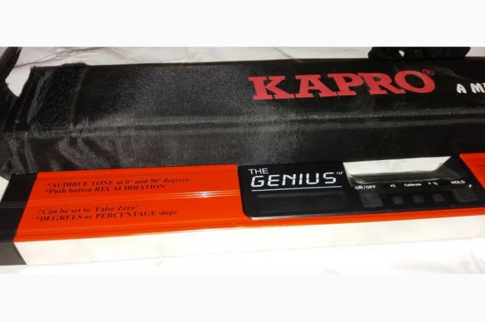 Уровень KAPRO Израиль 981-DGTL- фото № 4