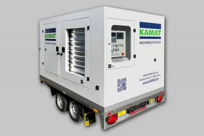 Мобильная установка высокого давления до 3000бар Kamat KамJET- фото № 2