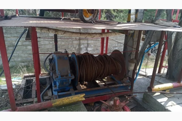 Лебідка тягова однобарабанна серії тел- фото № 1