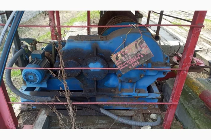 Лебідка тягова однобарабанна серії тел- фото № 2