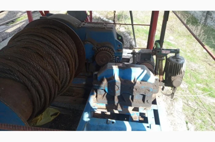 Лебідка тягова однобарабанна серії тел- фото № 4