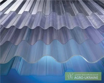 Волнистый поликарбонат Marlon CS Longlife для освещения- фото № 3