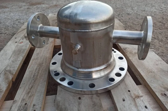 Сепаратор пара нержавеющий- фото № 1