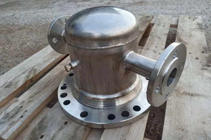 Сепаратор пара нержавеющий- фото № 2