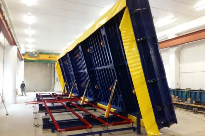 Оборудование для производства бетонных стеновых панелей- фото № 10