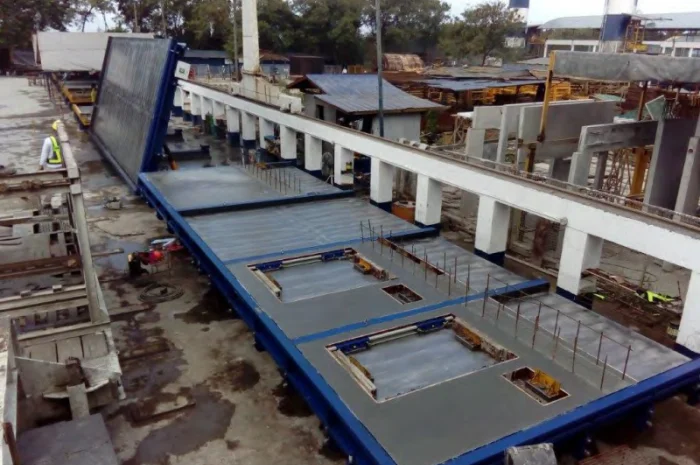 Оборудование для производства бетонных стеновых панелей- фото № 11