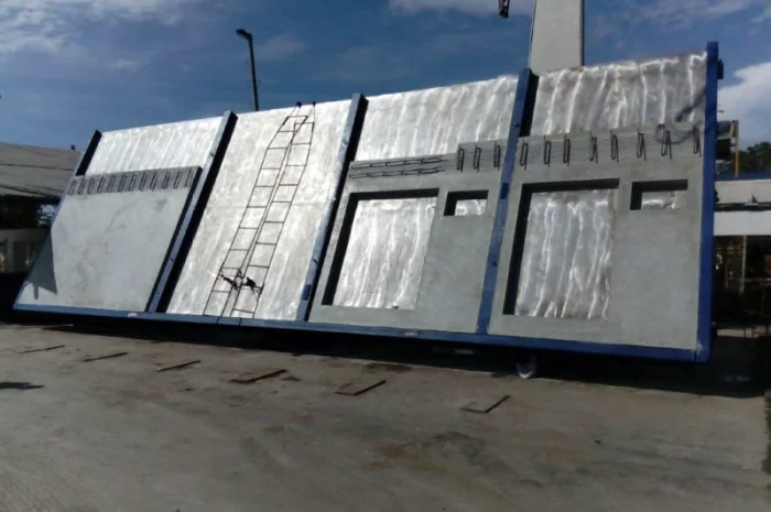 Оборудование для производства бетонных стеновых панелей- фото № 12