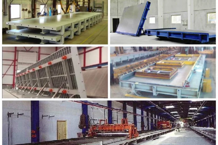 Оборудование для производства бетонных стеновых панелей- фото № 2