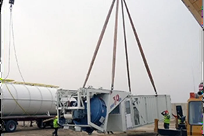 Стационарный бетонный завод Polygonmach Компакт 20 (15-20 м3/час)- фото № 10