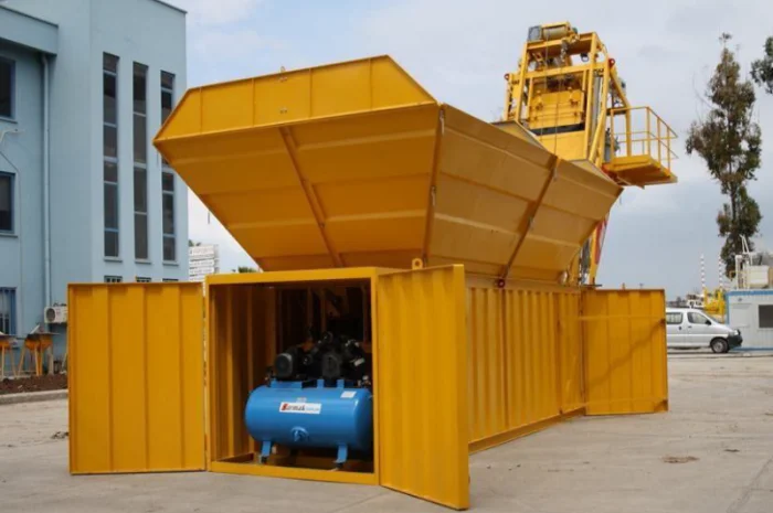 Стационарный бетонный завод Polygonmach Компакт 30 (20-30 м3/час)- фото № 5