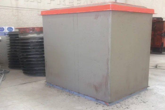 Оборудование для производства бетонных квадратных водогонов и дымоходов- фото № 1