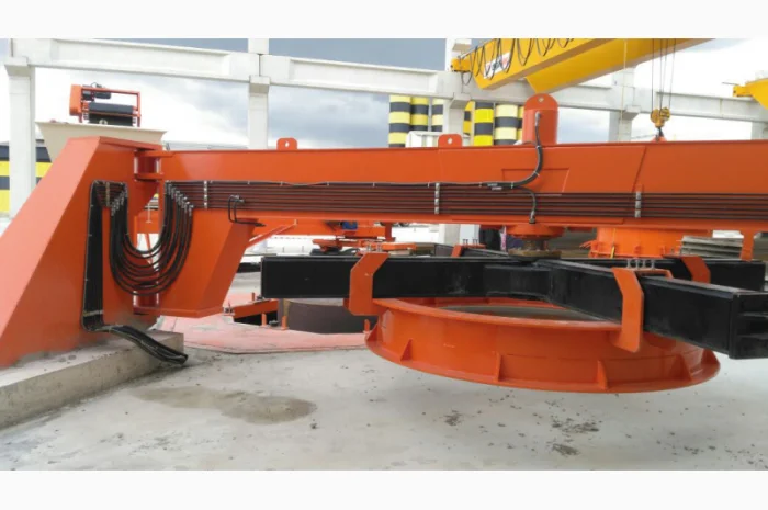 Оборудование для производства бетонных квадратных водогонов и дымоходов- фото № 4