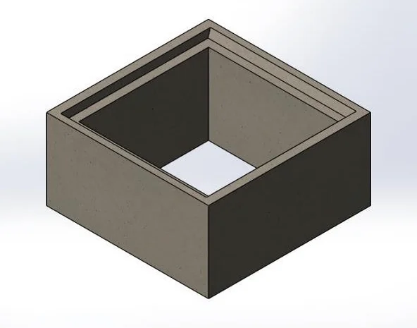 Оборудование для производства бетонных квадратных водогонов и дымоходов- фото № 6