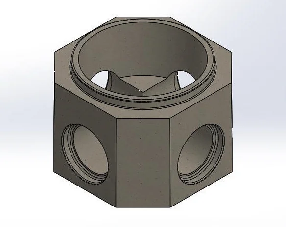Оборудование для производства бетонных квадратных водогонов и дымоходов- фото № 7
