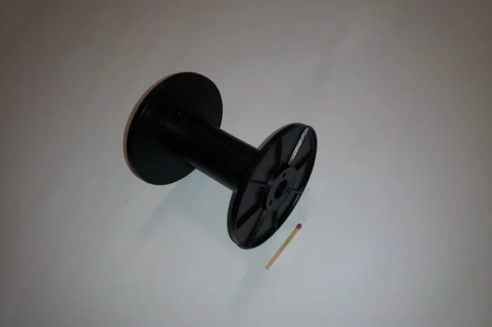 Катушка 106мм для проволоки, нитки, лески, веревки- фото № 1