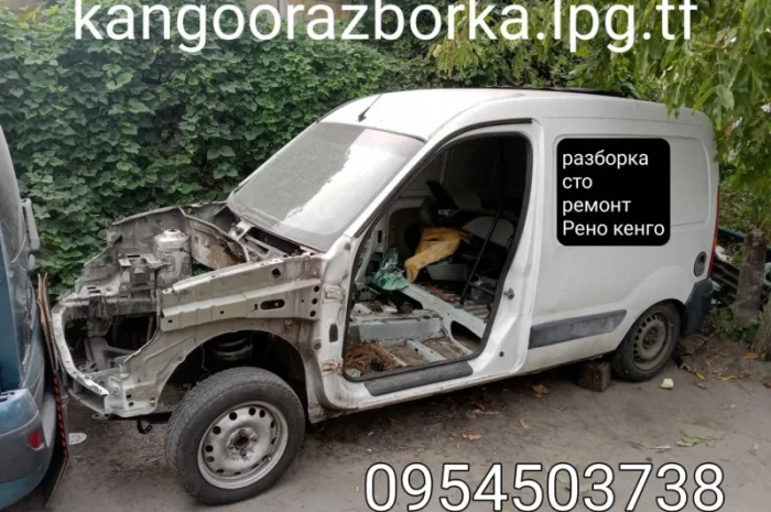 Рено Кангу ремонт СТО запчасти- фото № 1
