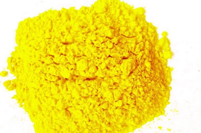 Фарба Холі (Гулал), Жовта, суха порошкова фарба для фествиалів, флешмобів- фото № 4