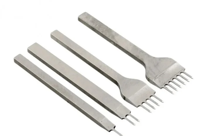 Пробойники шаговые для кожи 4 мм набор 4 штуки- фото № 3