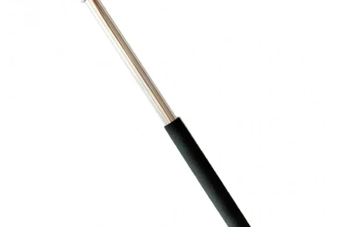 Телескопический флагшток из нержавеющей стали для флага, баннера, 1 метр- фото № 1