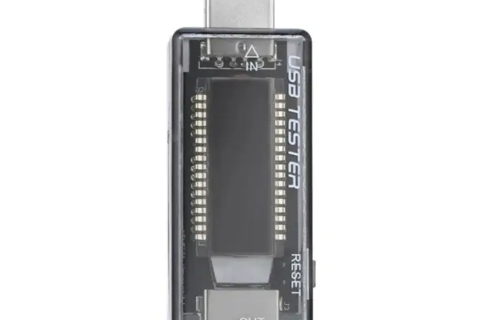 USB Тестер Keweisi KWS-V20 амперметр вольтметр вимірювач ємності акумулятор- фото № 3