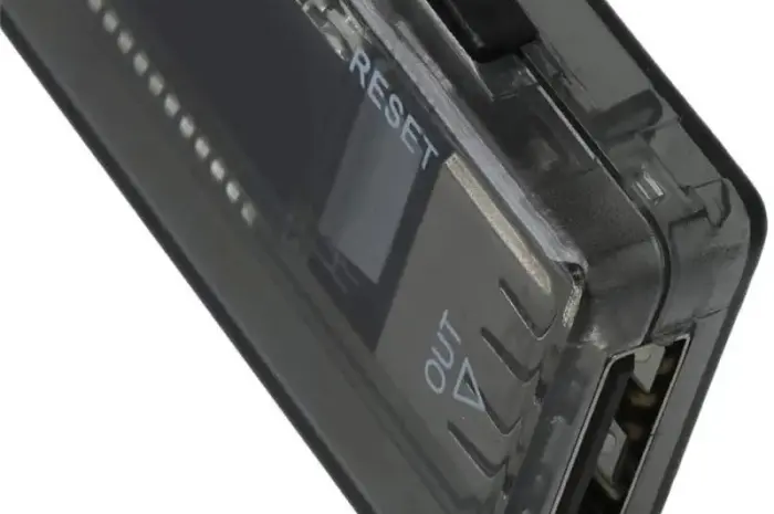 USB Тестер Keweisi KWS-V20 амперметр вольтметр вимірювач ємності акумулятор- фото № 8