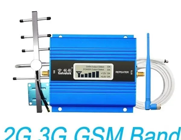 Підсилювач мобільного зв'язку Lintratek KW13A-DCS, 4G LTE 1800 МГ- фото № 1