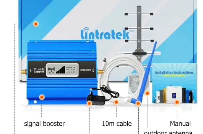 Підсилювач мобільного зв'язку Lintratek KW13A-DCS, 4G LTE 1800 МГ- фото № 10