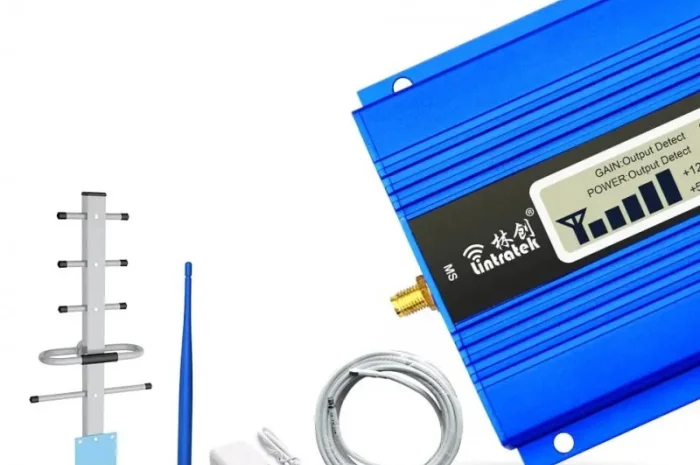 Підсилювач мобільного зв'язку Lintratek KW13A-DCS, 4G LTE 1800 МГ- фото № 9