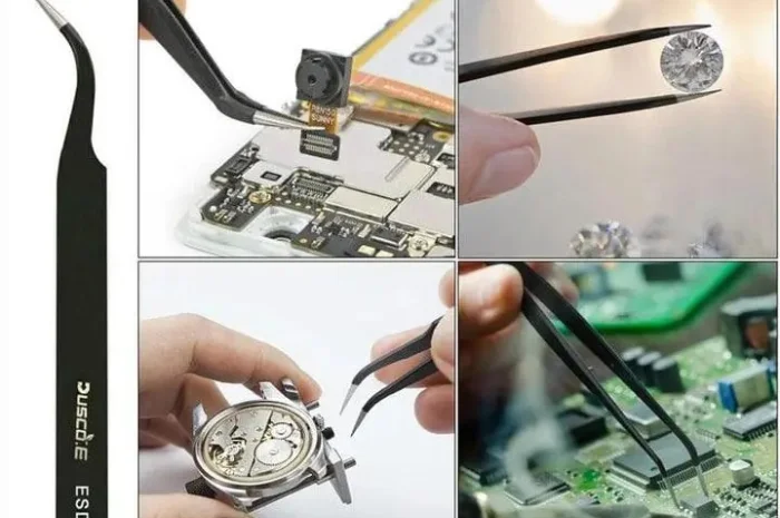 Набір інструментів для паяння 18 в 1 паяльник JCD908S 80W- фото № 3