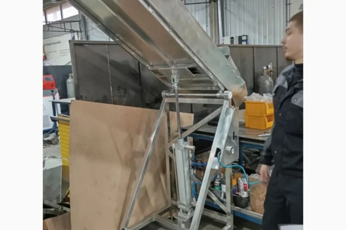 Продается пневматический перекидач мешков- фото № 5