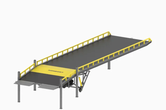 Мобильная подъемная рампа- фото № 1