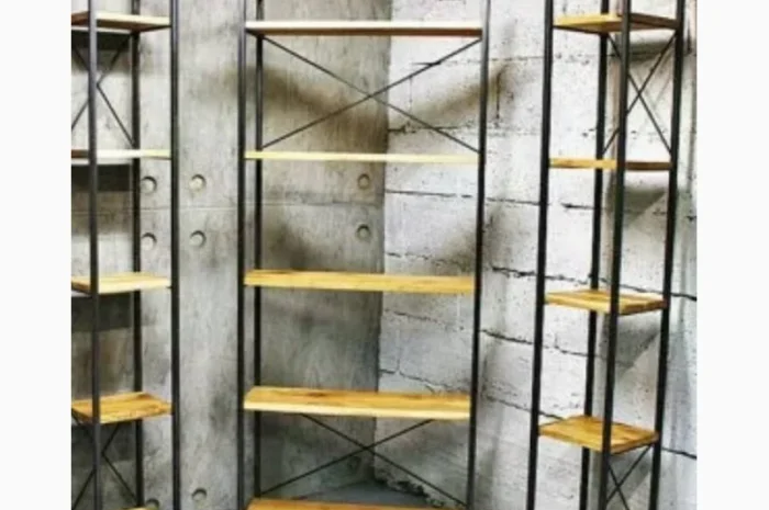 Изготовление и продажа стеллажей, этажерок в Запорожье- фото № 1