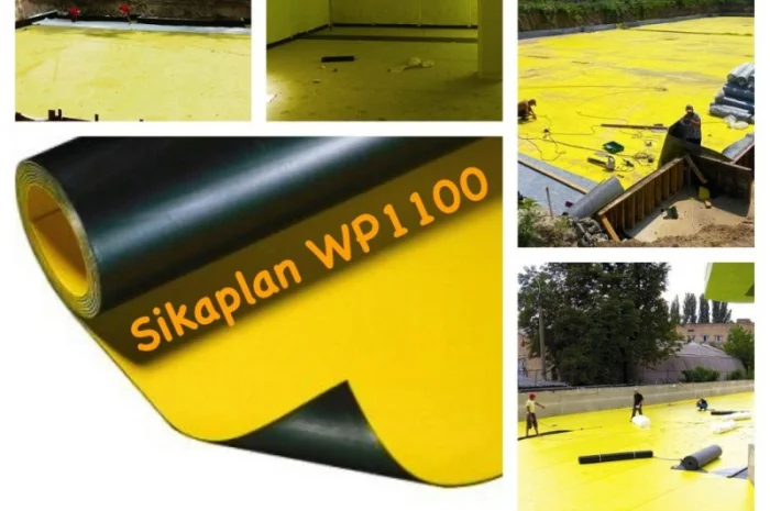 Sikaplan WP 1100-15 HL - еластична, гомогенна, неармована гідроізоляційна мембрана- фото № 2