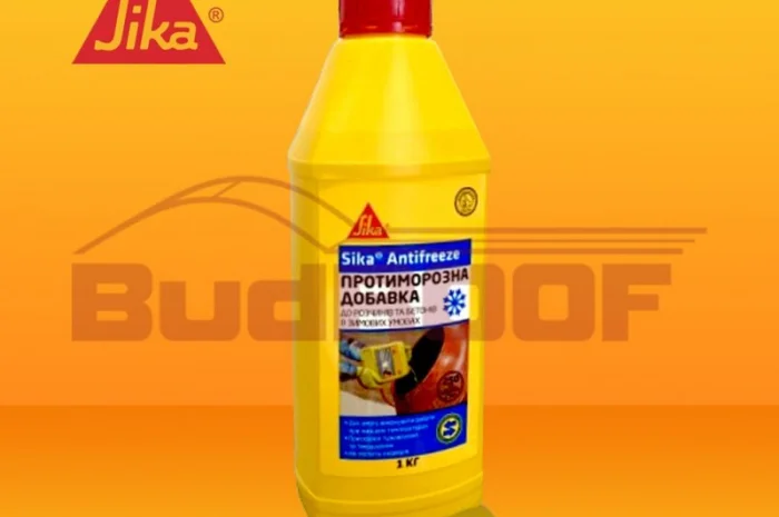 Sika Antifreeze Протиморозна добавка для бетону і розчину, 1кг- фото № 1