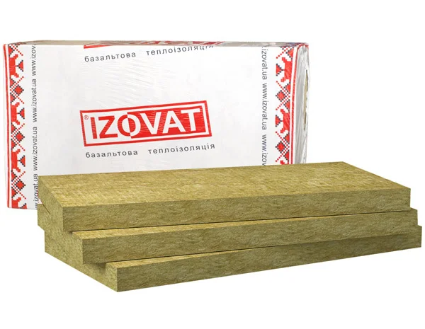 Утеплювач мінеральна вата IZOVAT 200- фото № 1