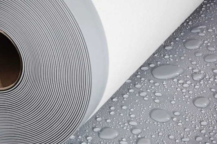 Sikaplan – 15 SGK light grey кеширована покрівельна ПВХ мембрана- фото № 1