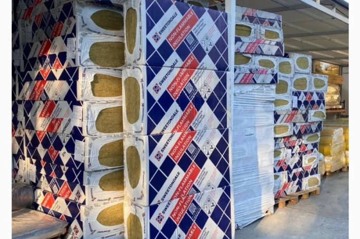 Тепло-звукоізоляційні плити з мінеральної вати Thermowool Roof V Optima- фото № 1