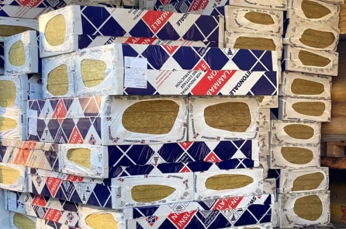 Тепло-звукоізоляційні плити з мінеральної вати Thermowool Roof V Optima- фото № 2