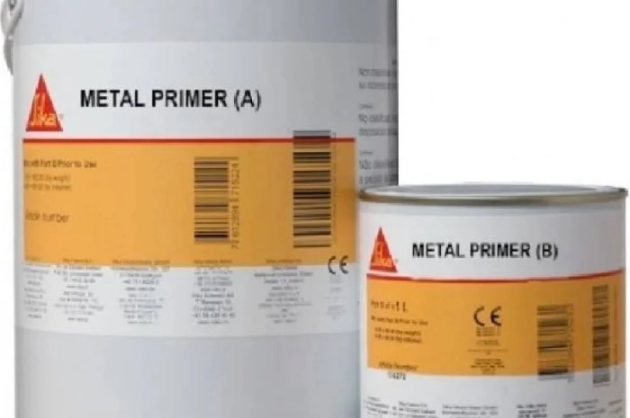 Sikalastic Metal Primer двохкомпонентний, антикорозійний праймер- фото № 1