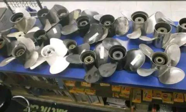 Реставрация лодочных винтов и водомётных импелеров- фото № 2