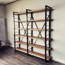Производим полочные напольные для магазинов в стиле лофт- фото № 3