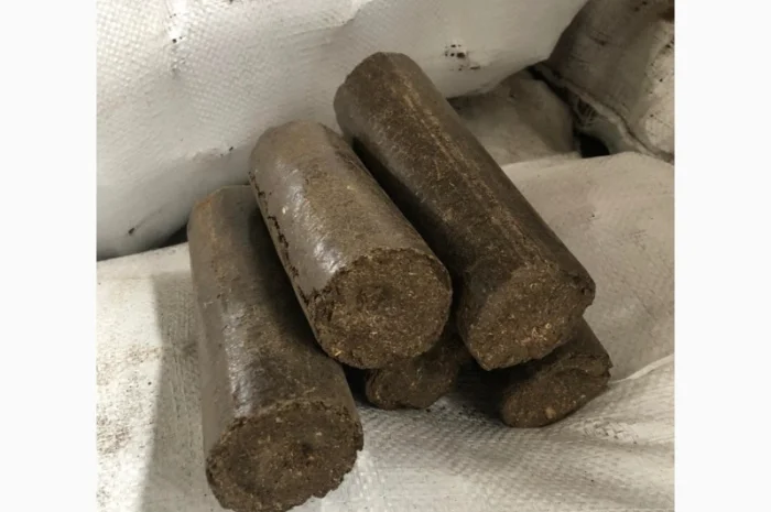 Брикет топливный из лузги подсолнечника- фото № 1