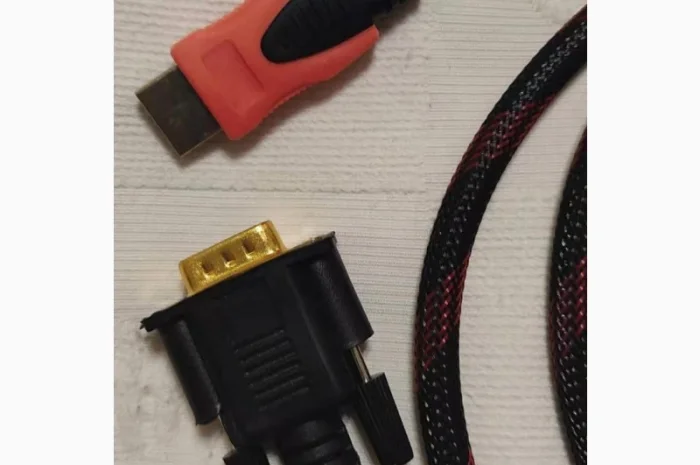 Высокоскоростной позолоченный усиленный кабель GBX HDMI-VGA- фото № 6