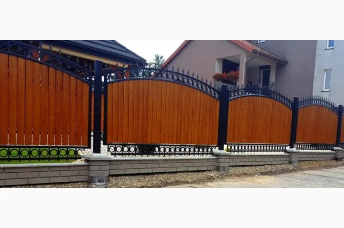 Производство и установка кованых и сварных заборов в Днепре- фото № 2