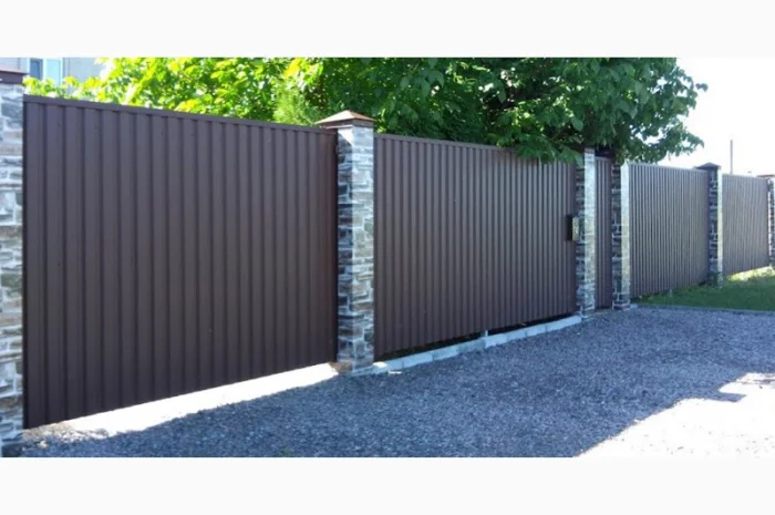 Производство и установка кованых и сварных заборов в Днепре- фото № 4