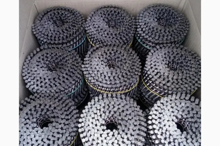 Цвях в бобіні CNW 2.1*35 із кільцевою насічкою- фото № 3