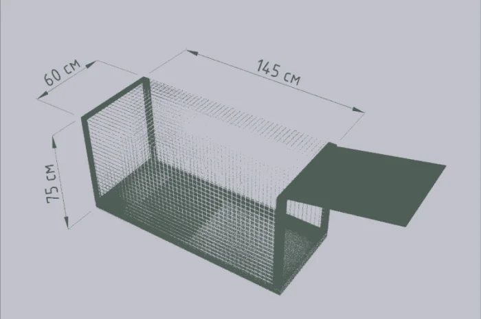 Живоловушка для відлову собак та інших тварин- фото № 1