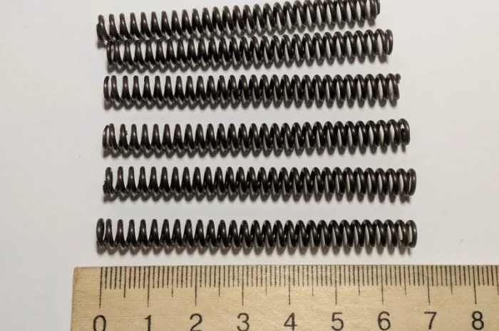 Пружина шептала для ТОЗ 34 и ТОЗ 55, комплект из 2 штук- фото № 11