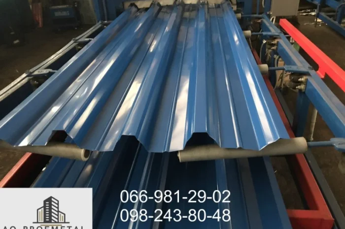 Профнастил Н-58 - продаж і доставка- фото № 2