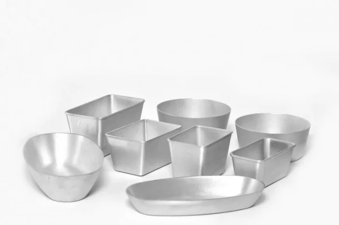 Алюминиевые формы для выпечки хлеба разных размеров- фото № 1